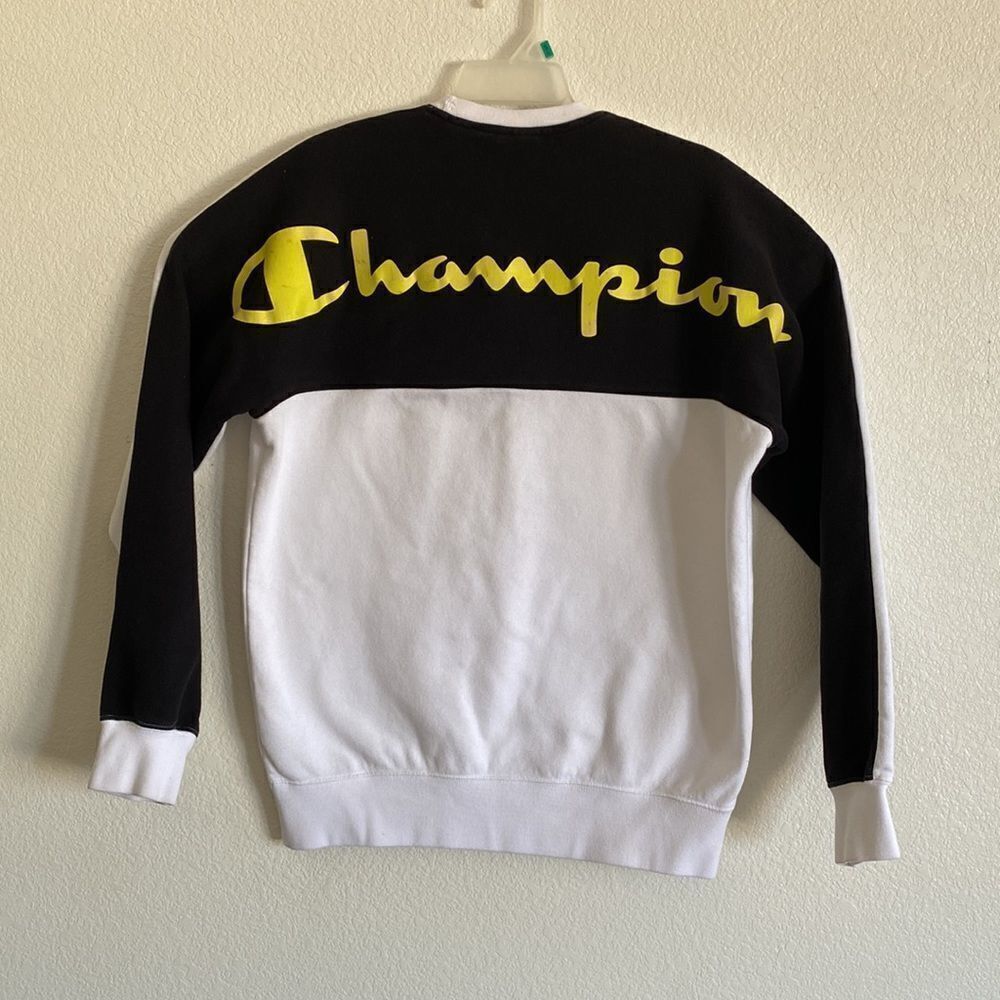 CHAMPION Men’s Pullover Sweatshirt Size L